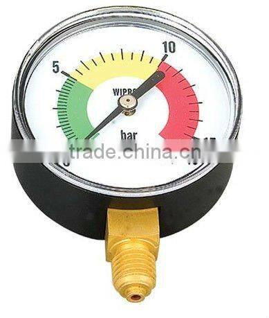 Y63 Standard Pressure Gauge In Acrylic Lens