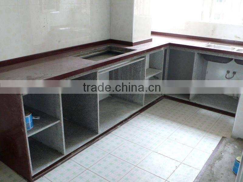 Cheap Polished Imperial Red Granite Flooring Slabs