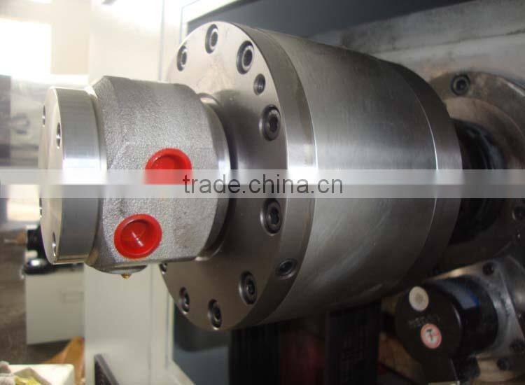 CKX400F Inclined bed CNC Lathe Machine metal turning machine center from China low cost high quality