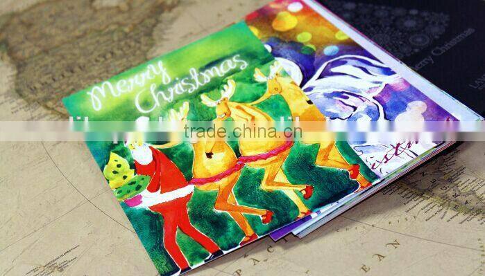 Angel gift Christmas postcard greeting card 16 CARDS in a box