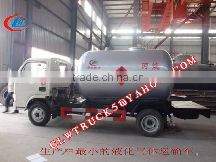 Dongfeng Mini 4*2 LPG Tank Truck, china new lpg transportation truck for sale