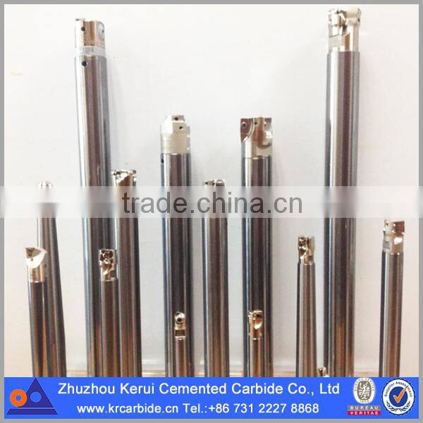 Tungsten steel cutter bar, alloy hole CNC lathe anti seismic rod