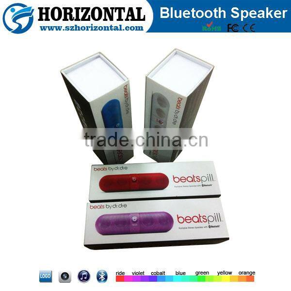 Professional OEM services portable mini bluetooth speaker with TF card FM and smart voice handsfree for mobile phones