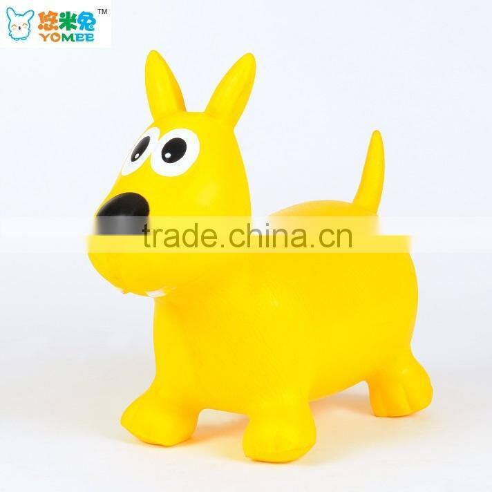 jumping animal dog/ride on bouncer toy