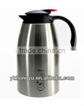 Popular staiinless steel vacuum coffee pot keep warm