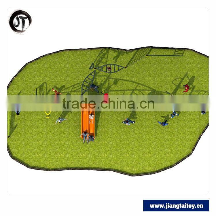 2016 New Product Outdoor Playground Kids Climbing Equipment For Commercial Use