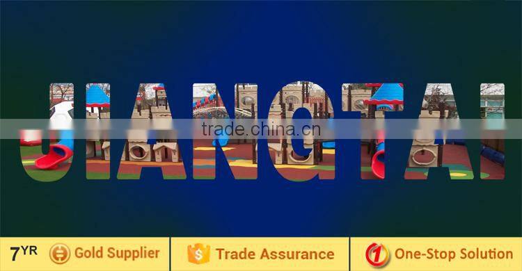 Custom-made JT-14206B children amusement park Inflatable bouncer castle slide