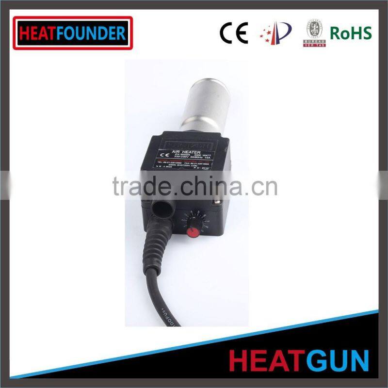 CE CERTIFICATION TEMPERATURE ADJUSTABLE LHS 21 SYSTEM 140.461 AIR HEATER PVC HOT AIR WELDER WITH CONTROL PART