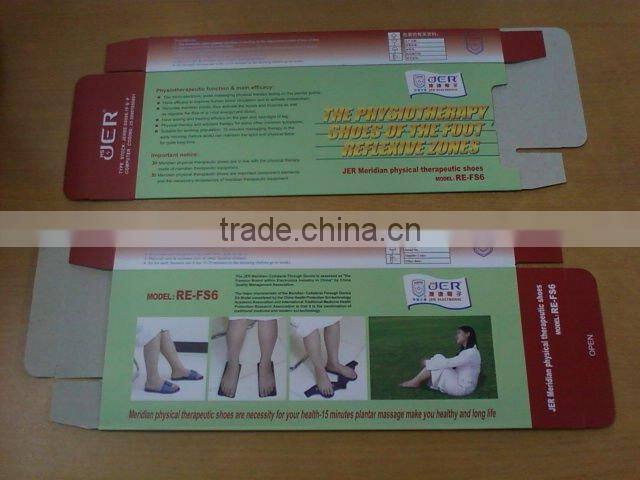 low frequency massager medical Slipper/shoe,manufacturer,CE,ISO13485 Approved