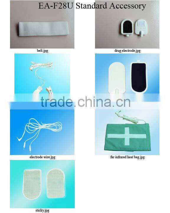 EA-F28U professional medical equipment for physical rehabilitation with eye care and better sleep,AC&DC