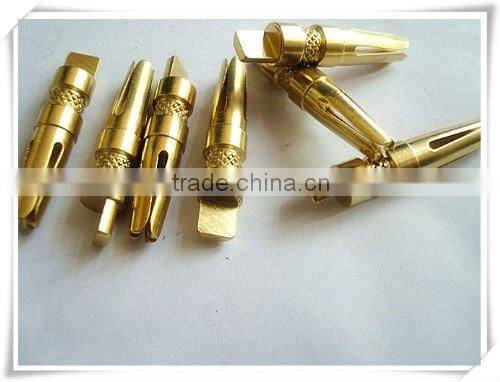 supply the brass turning precision parts
