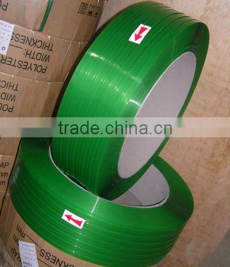 Colorful(Green,White,Red and Yellow) PP Strap For Machine Packing