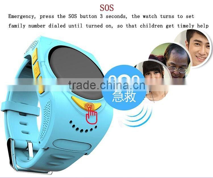 Wholesale Build Up Family Net Mornitor Children Timely Location Position Anti-Lost Smart SOS Watch For Kid