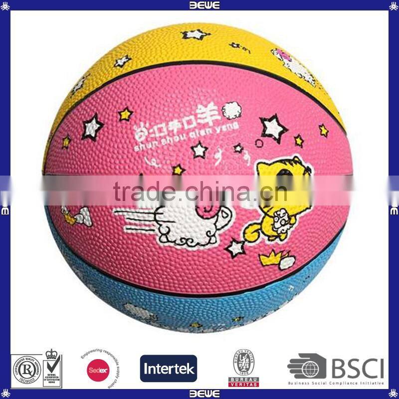 China OEM Wholesale Cartoon Design Cheap Toys Basketball Balls