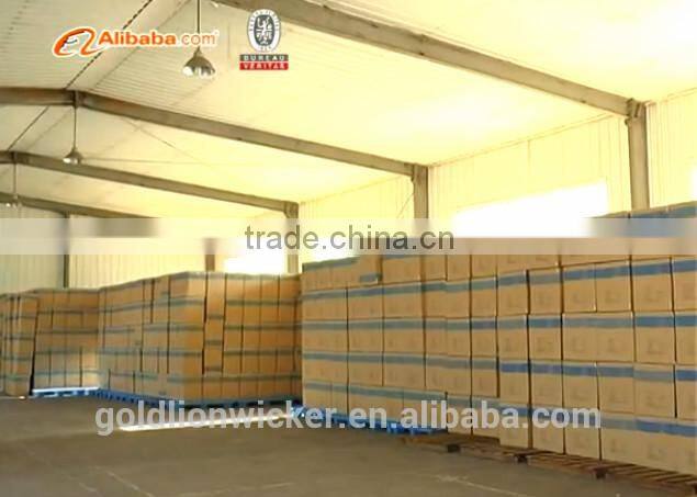 new products, set of 5 iron bucket with handle ,storage buckets,color: blue