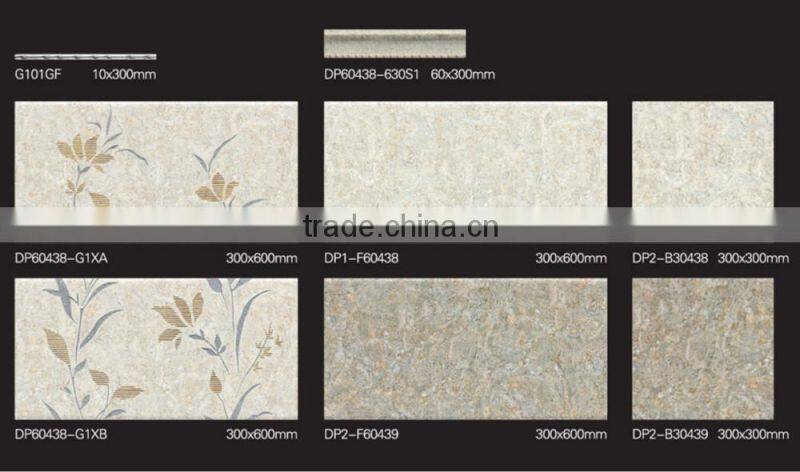 Trade Assurance Guangzhou Canton Fair Kitchen ceramic wall tile,Bathroom ceramic wall tile