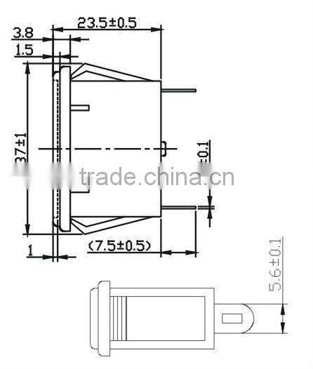 American and Euro 10A 250V 3 phase plugs and sockets