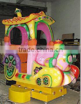 attractive amusement train for kids