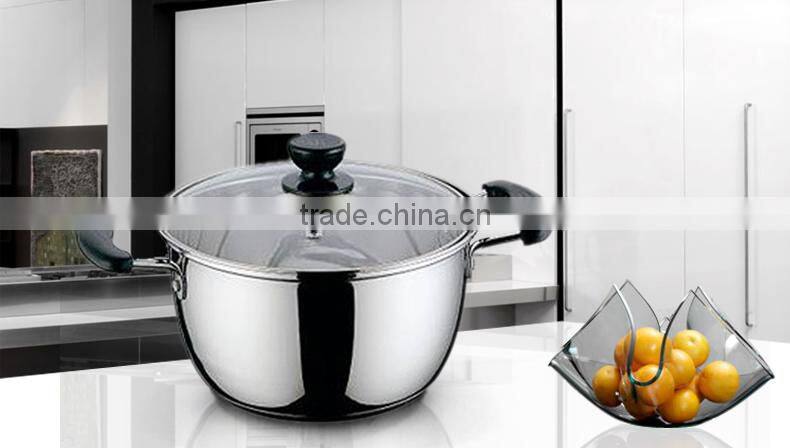 Capsule Bottom Stainless Steel Parini Cookware