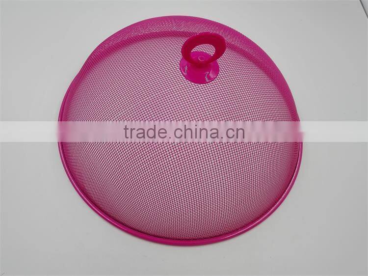 Metal colorful Mesh food cover