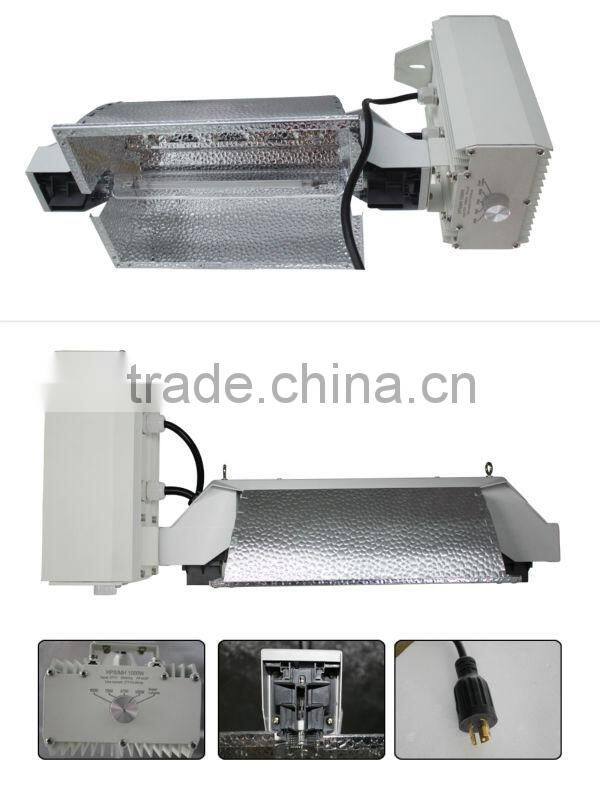 120/240/277V Hydroponic Double Ended Grow Light Reflector