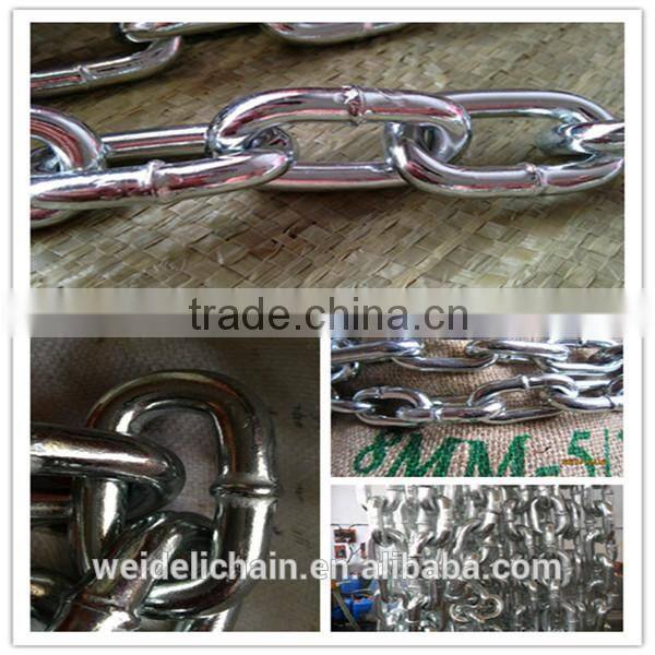 Ordinary British Standard Long Link Chain