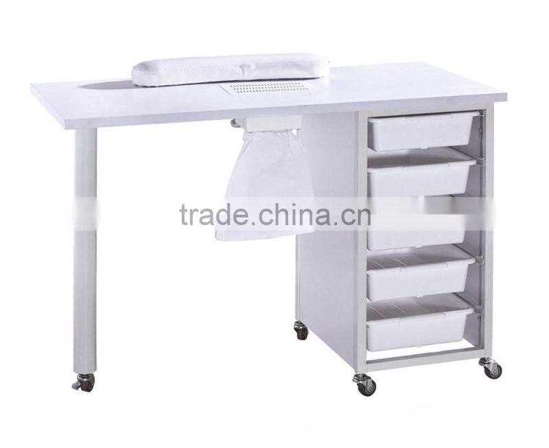 8200 Foldable manicure table nail salon furniture