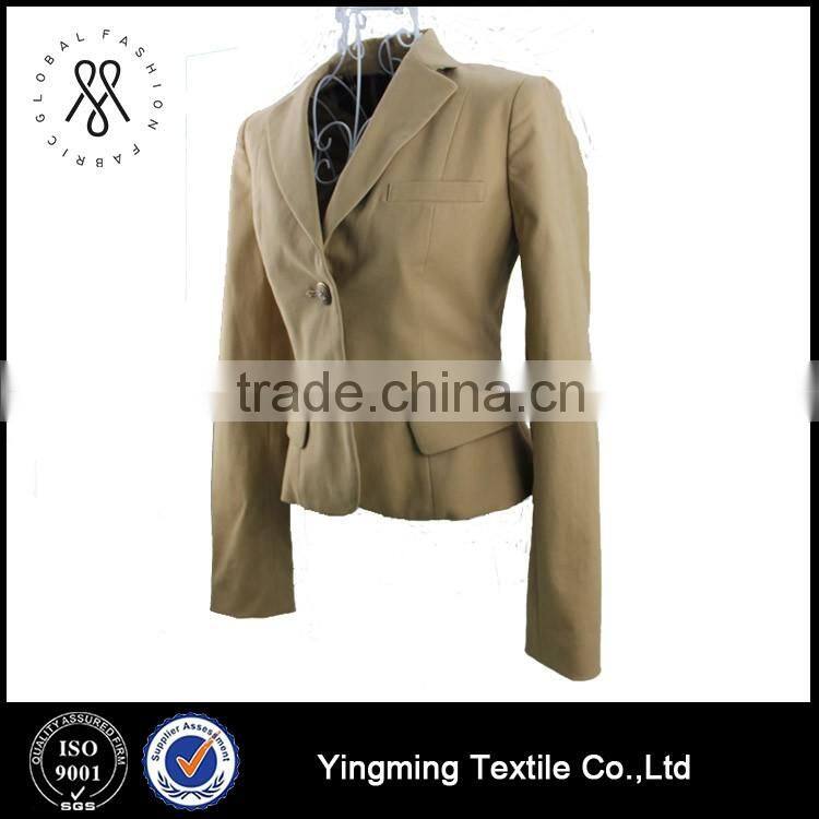 New Design European Ladies Casual Suit