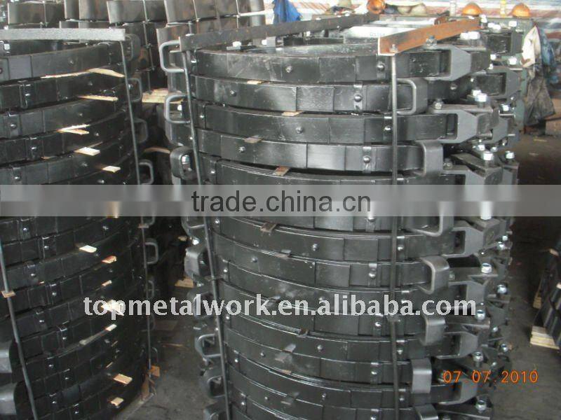 trailer galvanised leaf spring
