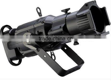 150W Warm White 19degree / 26degree / 36degree/ 50degree LED Gobo Projector Theater Profile Leko Spot Light