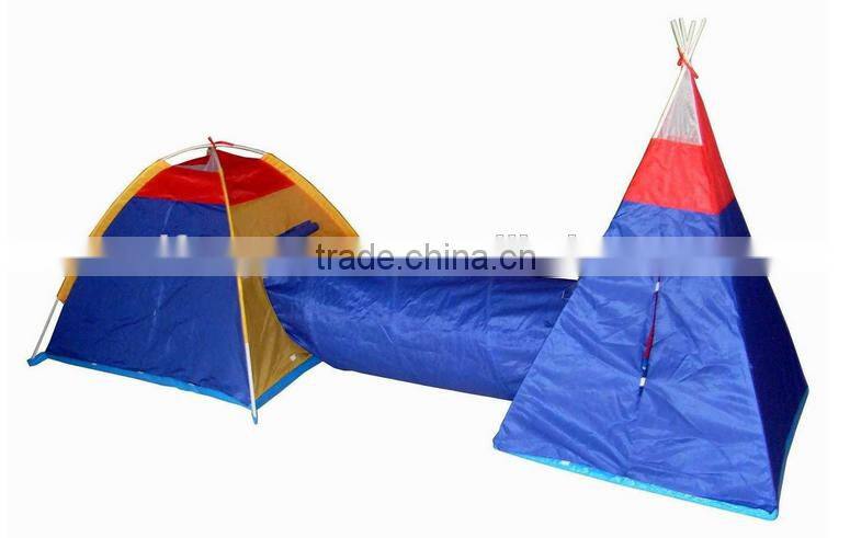 Polyester Material and Soft Toy Style pop up easy fold play tent