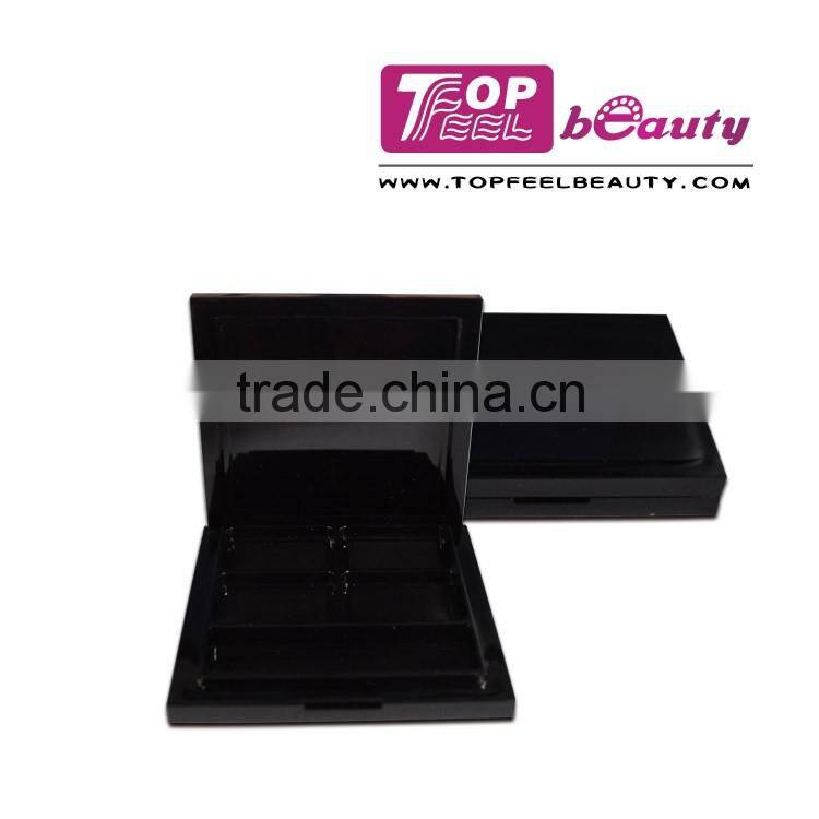 OEM! 4 well eyebrow palette makeup container