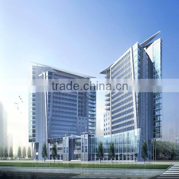 Top quality colored reflective insulated glass