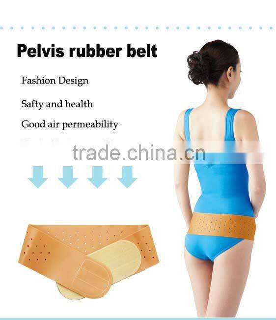Pelvis natural rubber belt postpartum pelvis correction belt back support waist belt