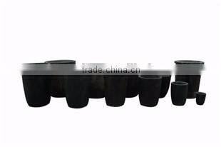 Silica Graphite Melting Crucible Silicon Carbide Graphite Crucible from JK