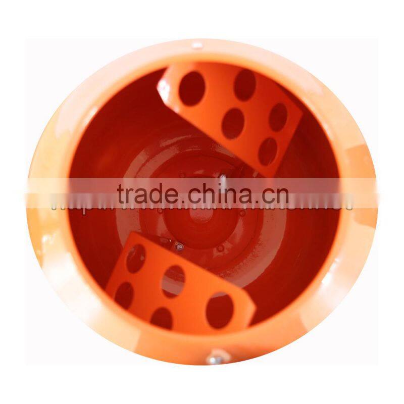 80L Portable cement pan mixer
