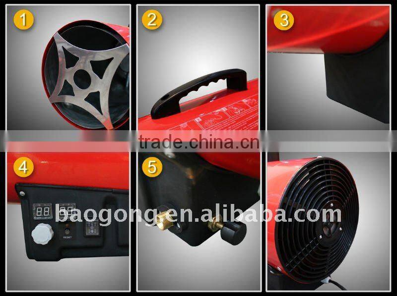 30kw digital LPG heater