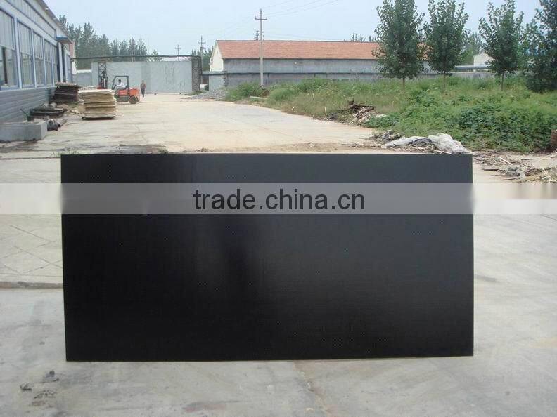 Film Faced Plywood with Brand Name For Construction Real Estate Usages