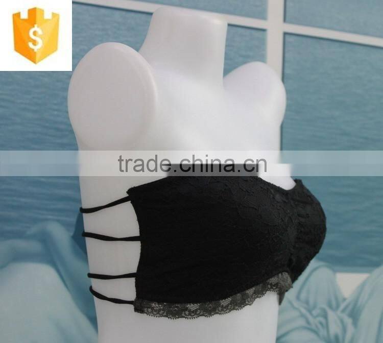 lastest designed sexy seamless bra, hot sell strapless lady lingerie