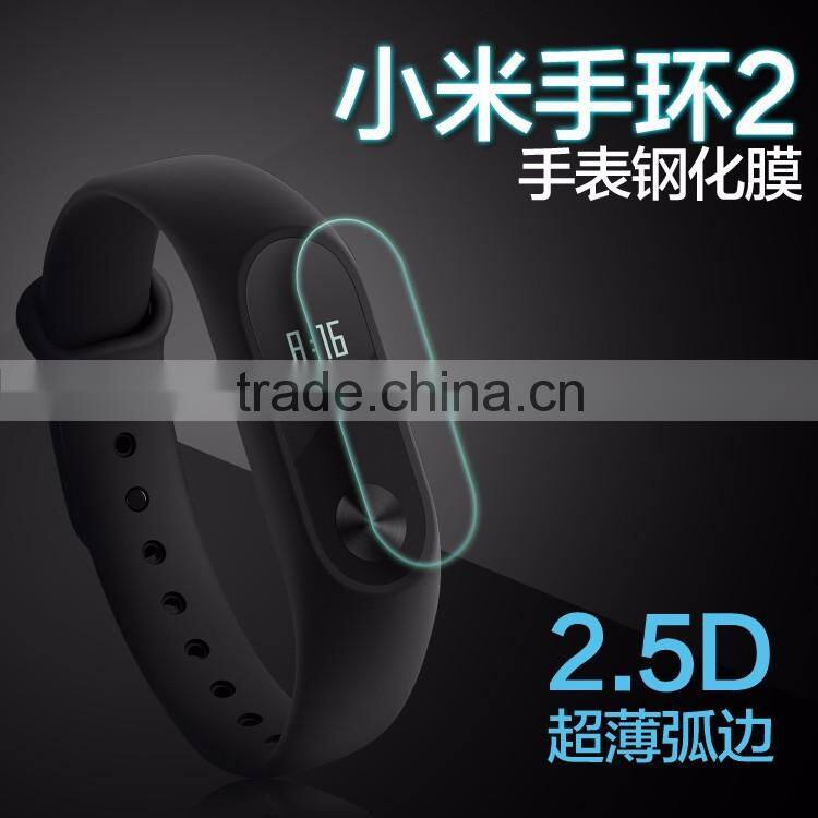 Newest anti shock screen protector film for XiaoMI Mi band 2 bracelet