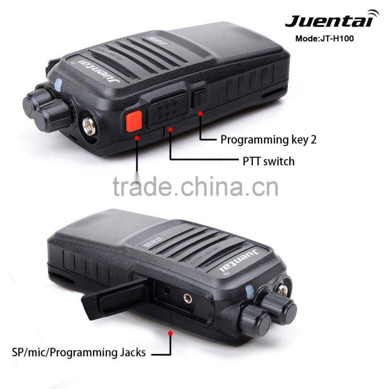 Juentai JT-H100 UHF 10watts 10 miles 400-480Mhz Long Range Walkie Talkie