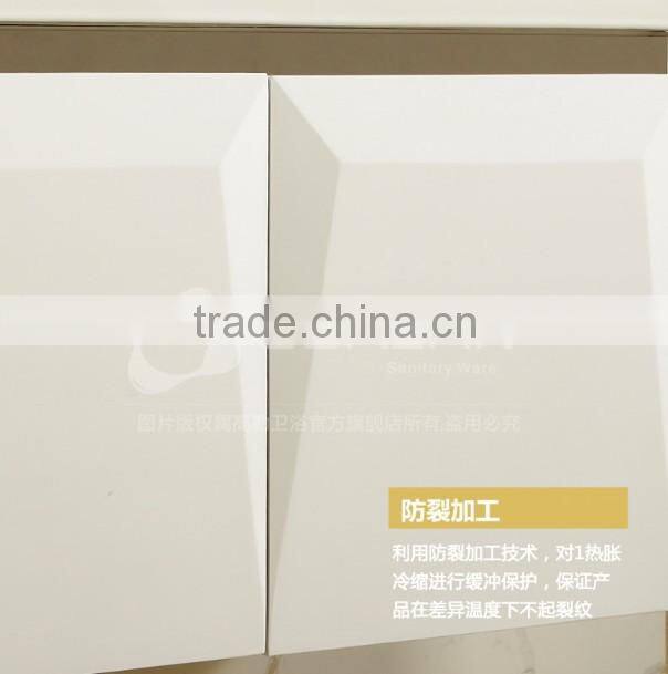 GV-04 32 inch floor mounted classic wooden hotel bathroom vanity