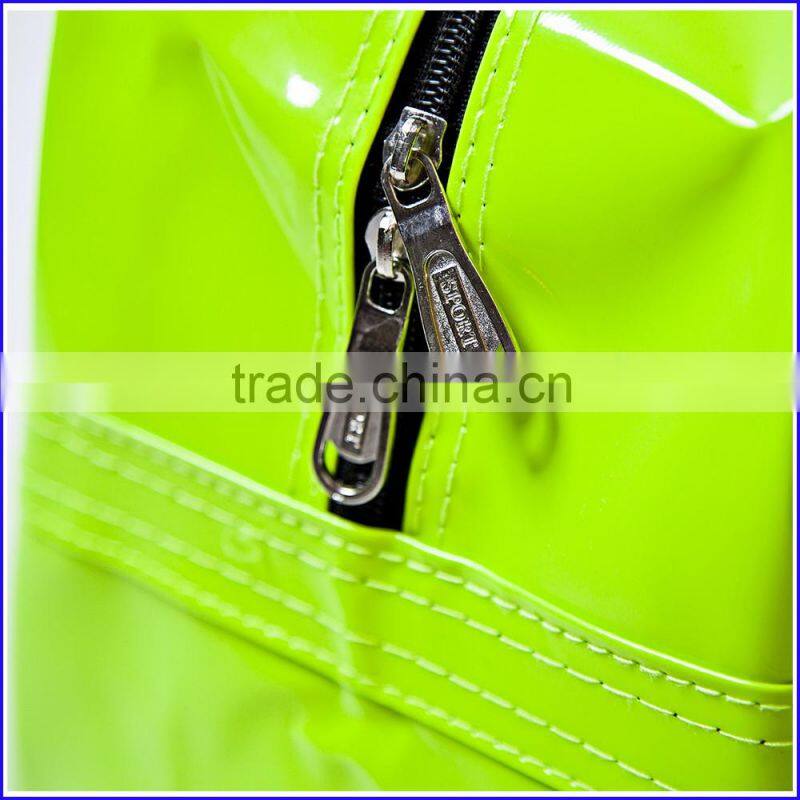 Made in China fashion foldable zipper canvas travel gym bag