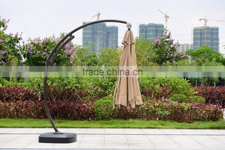 High-grade Umbrellas Rome Round Square Beach Big Bend Outdoor Umbrella Parts