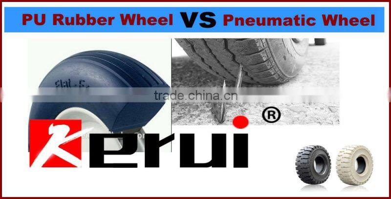 puncture free Pu foam wheel 16" 14" 13"