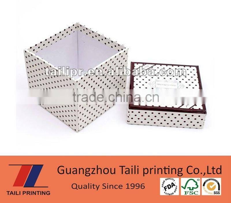 glitter wholesale rigid gift boxes