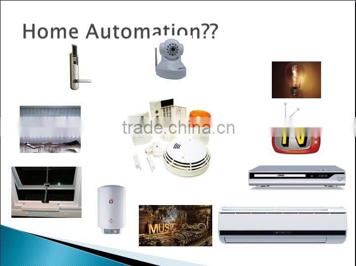 TYT newly developed and widely adopted elegant brushed metal smart home automation