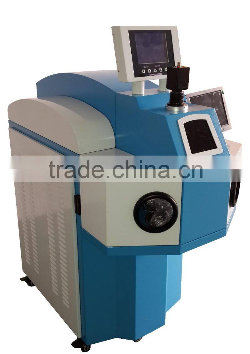 200w jewerly tools and machinery/ laser welding machine for metal/good quality laser welding machine made in China