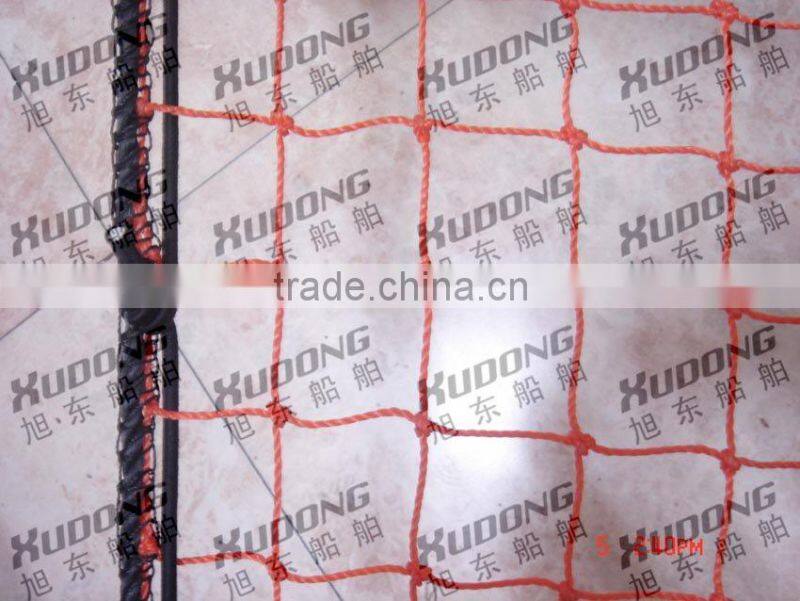 PE trailer cargo nets