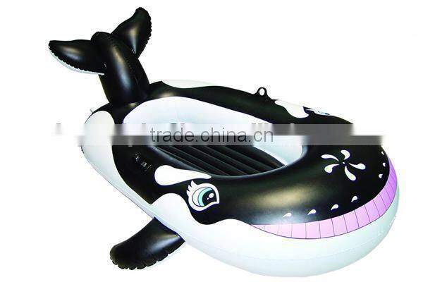 Inflatable shark boat, pvc shark shape inflatable boats